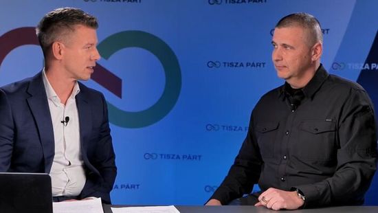 Iszonyatos terveket rejteget a Tisza Párt - ez derül ki Ruszin-Szendi Romulusz szavaiból