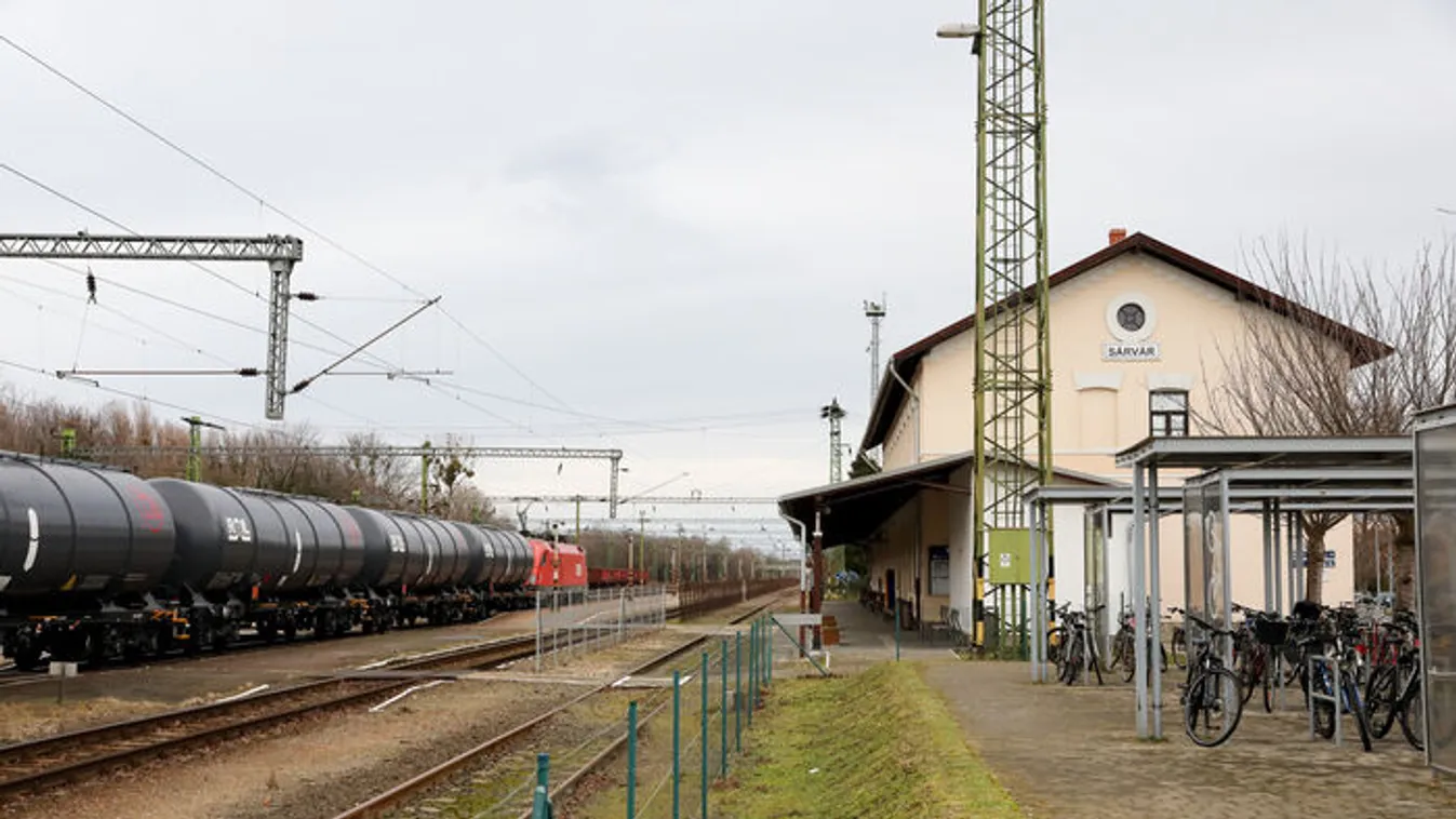 Vasúti vonalbezárás Tisza-módra