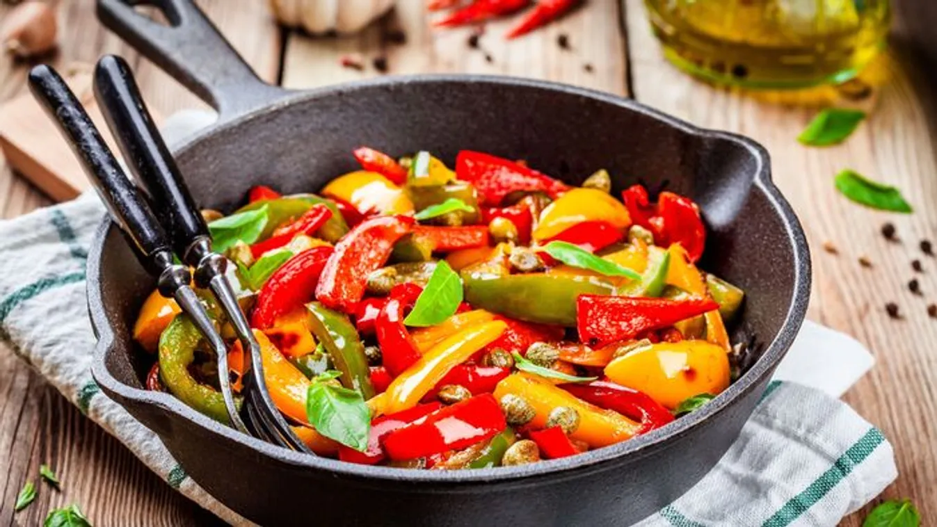 Lecsó olasz módra – imádni fogod ezt az egyszerű trükköt