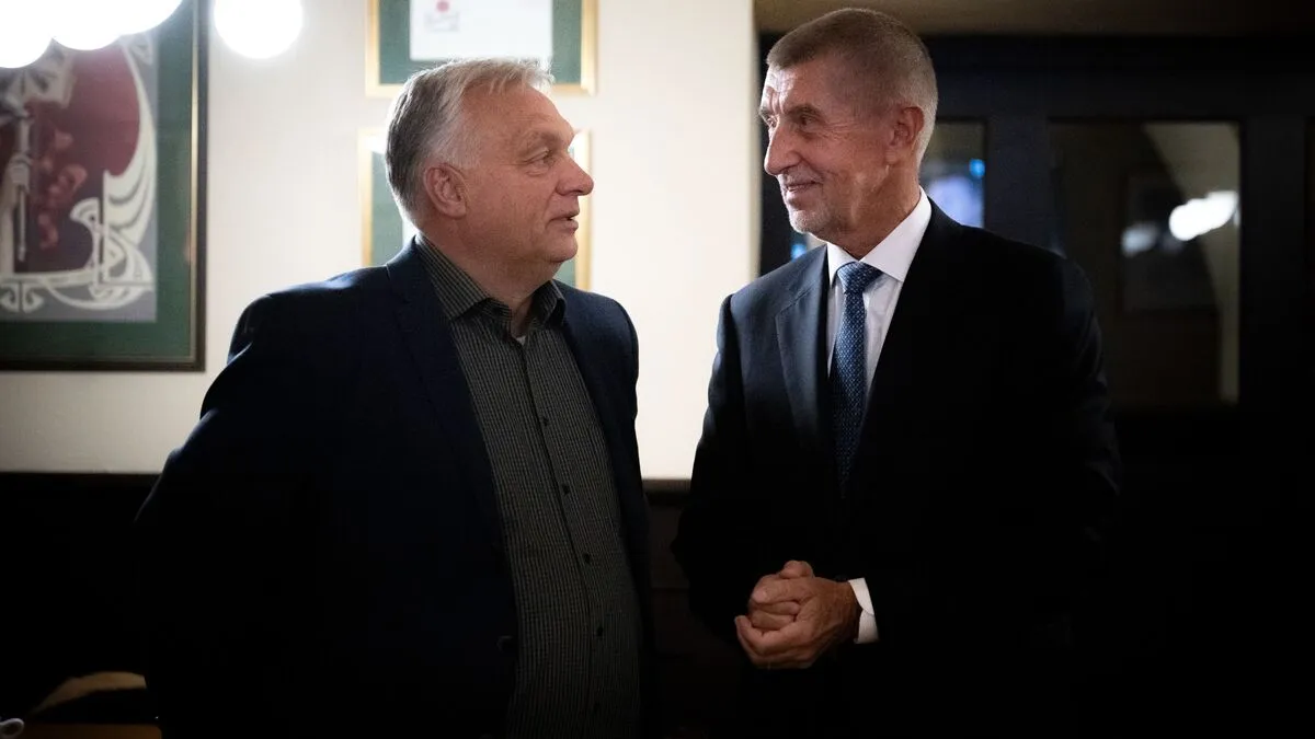 ORBÁN Viktor; BABIS, Andrej