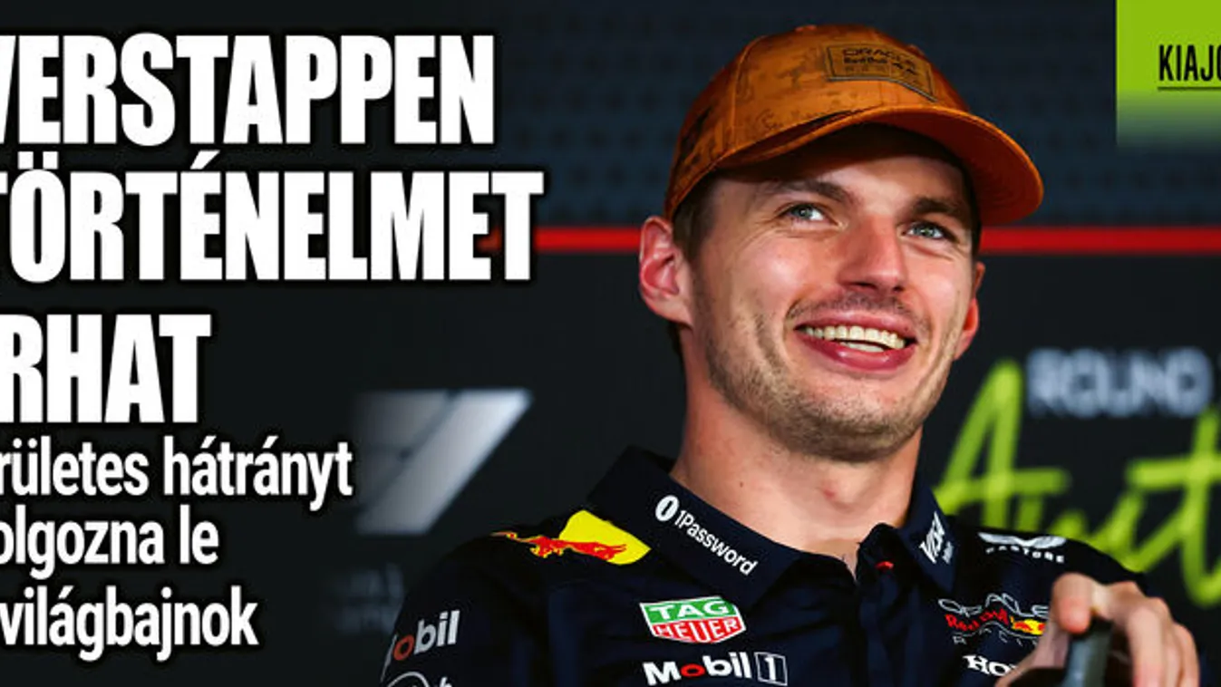 Verstappen történelmet írhat, ez kell a csodához