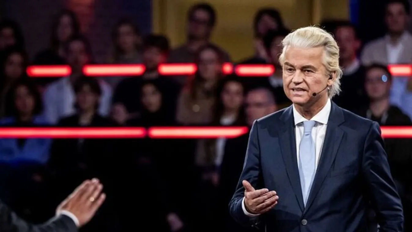 A patrióta politikus a mai holland választások fő esélyese