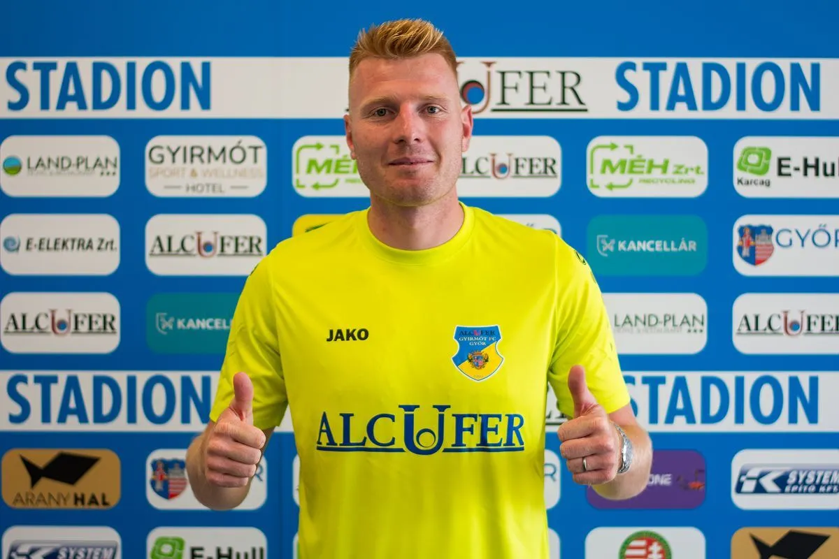 Kalmár Zsolt Gyirmótra igazolt