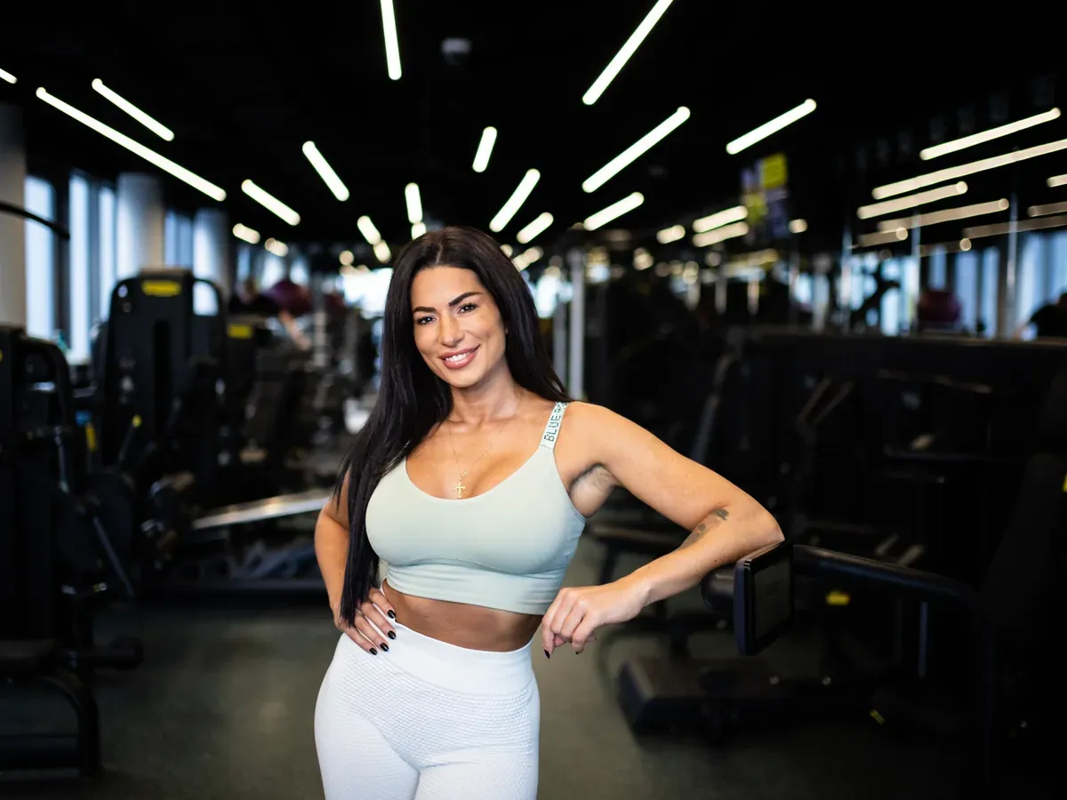 Nagy Bettina, a fitnesz magyar ikonja