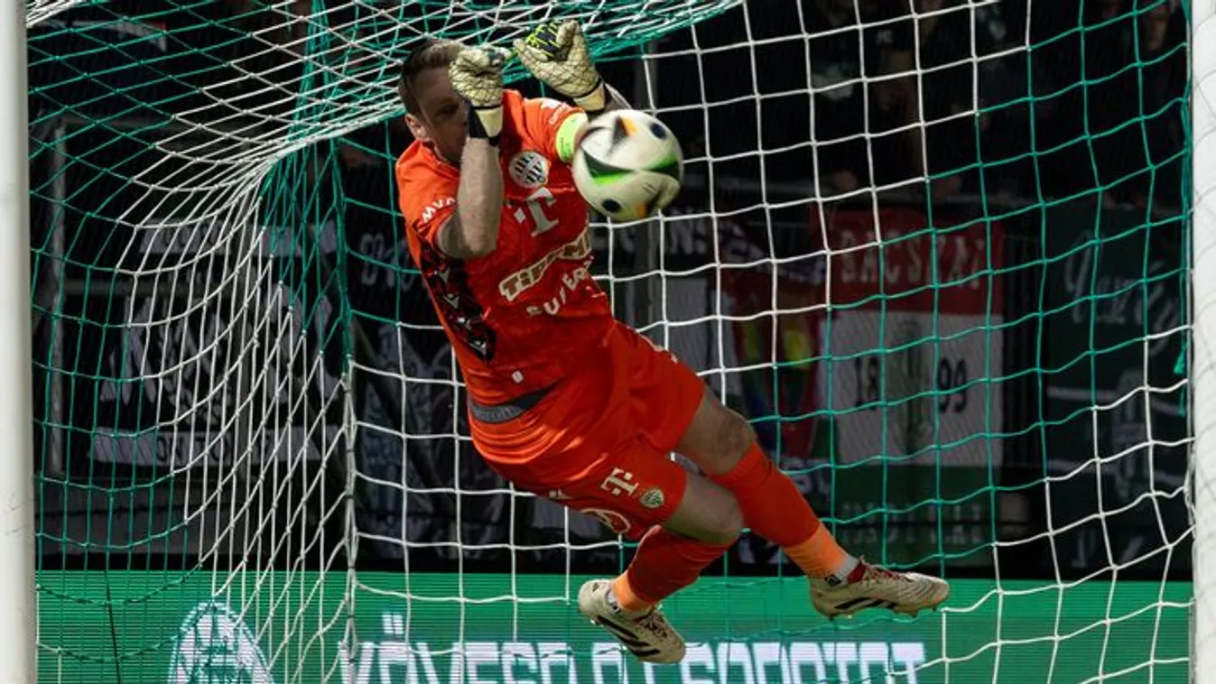 Dibusz Dénes nem tűri, újra a fradistáknak üzent