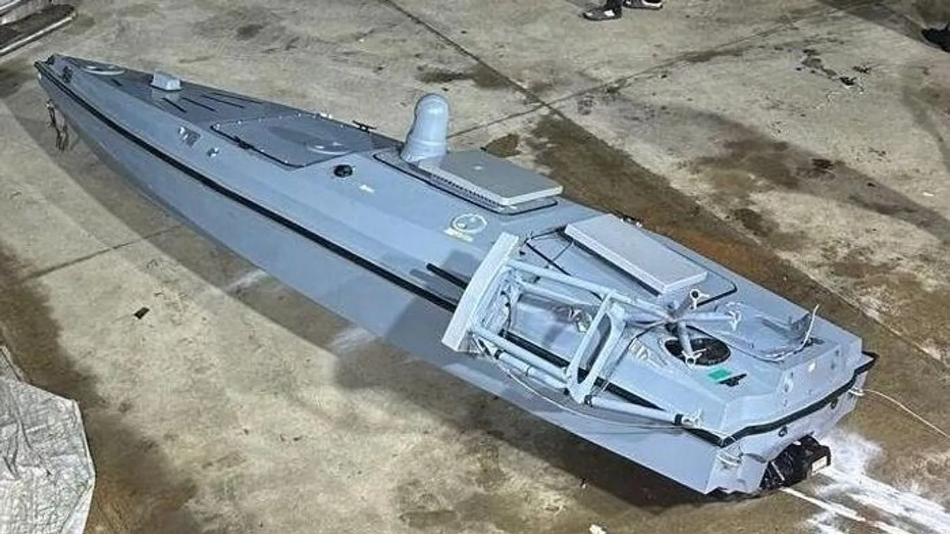 Pusztító erejű ukrán drónt találtak egy NATO-országban