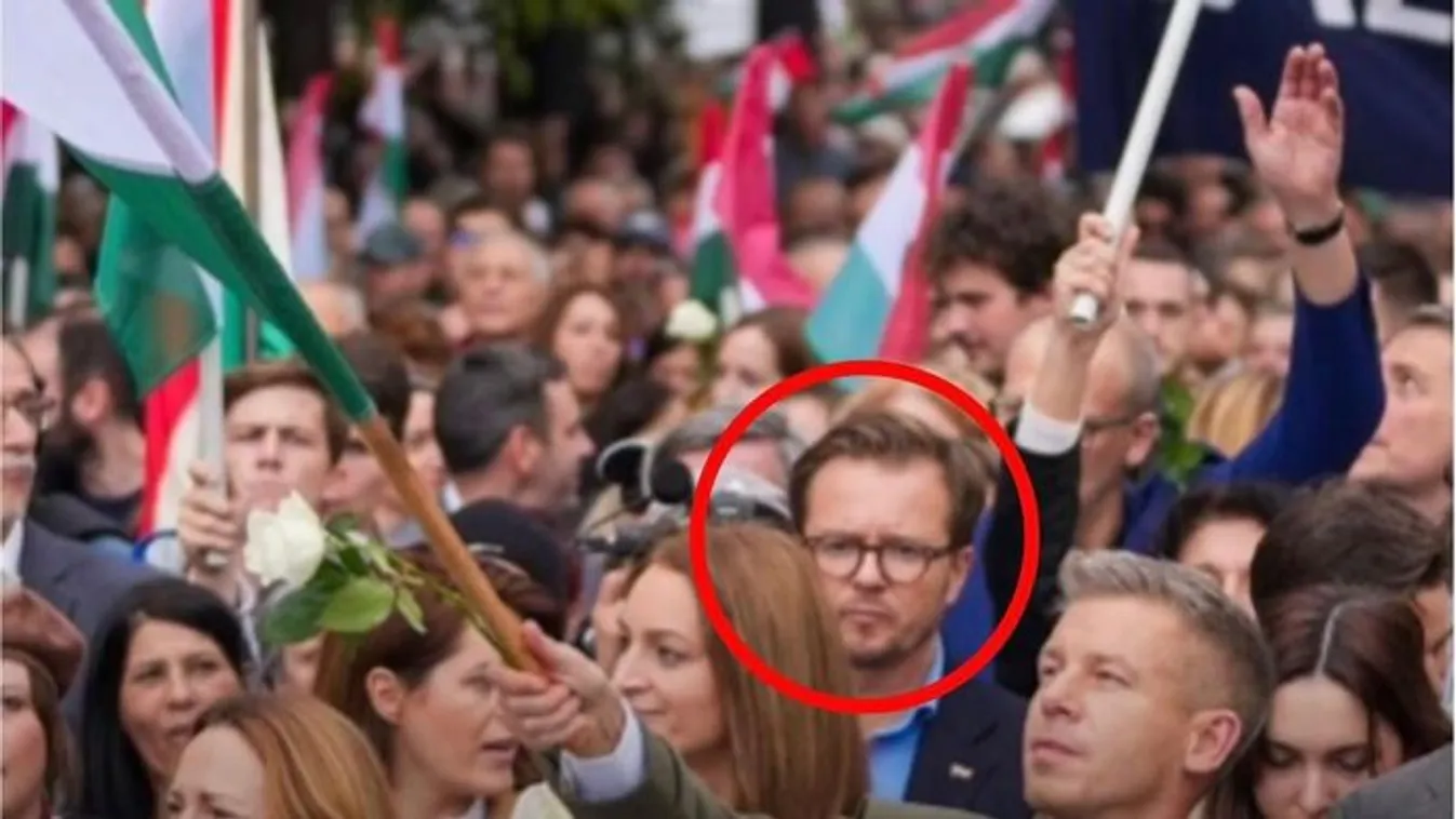 Deutsch Tamás szerint Magyar Péter hazája ellen fordult