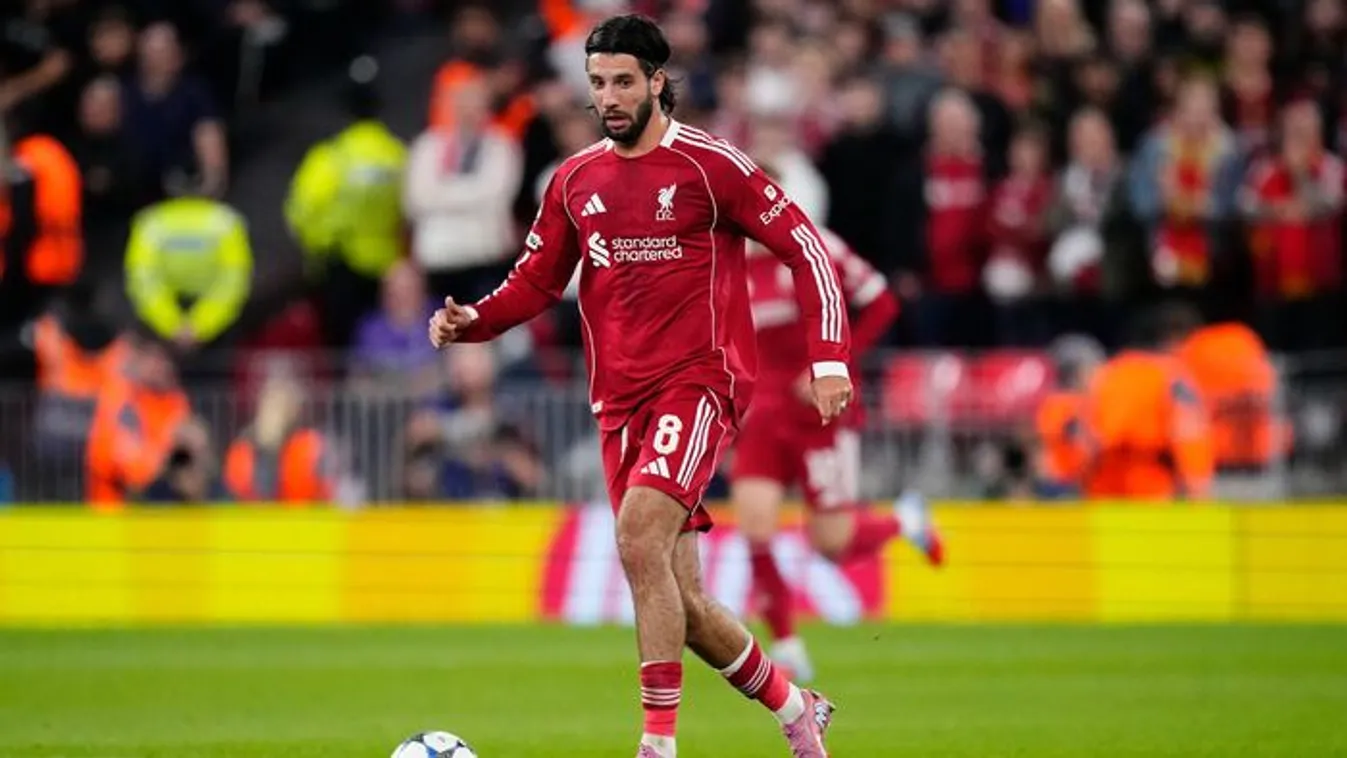 Beszólt a középpályás, ezzel el is dőlt Szoboszlai helye a Liverpoolban