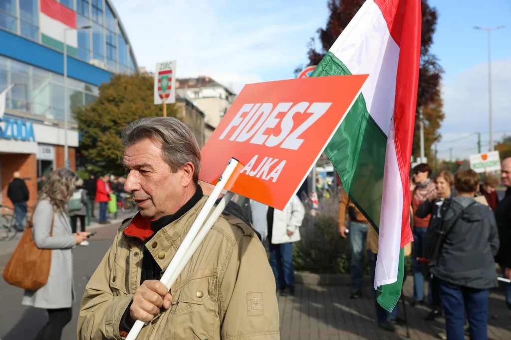  2025. októbet 23., békemenet 