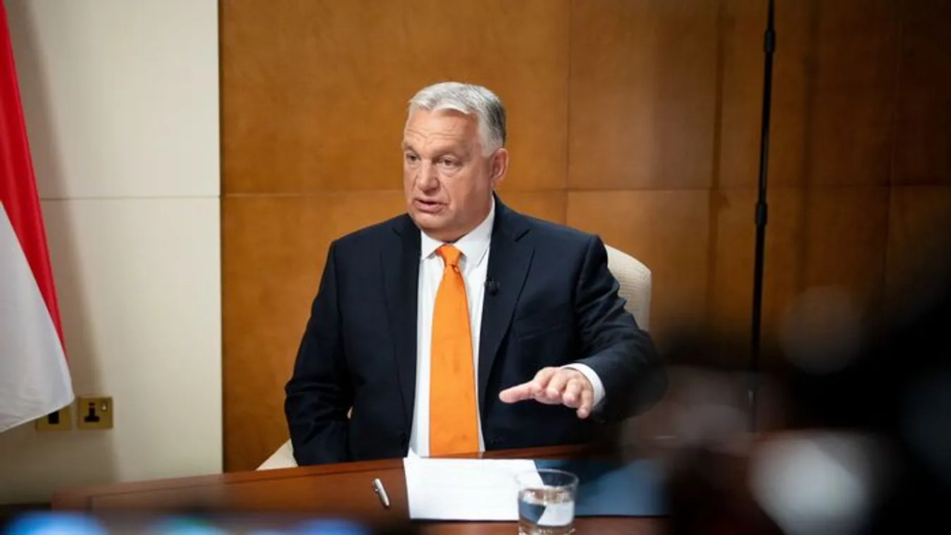 Orbán Viktor: az európai vezetők hackelik meg a békét