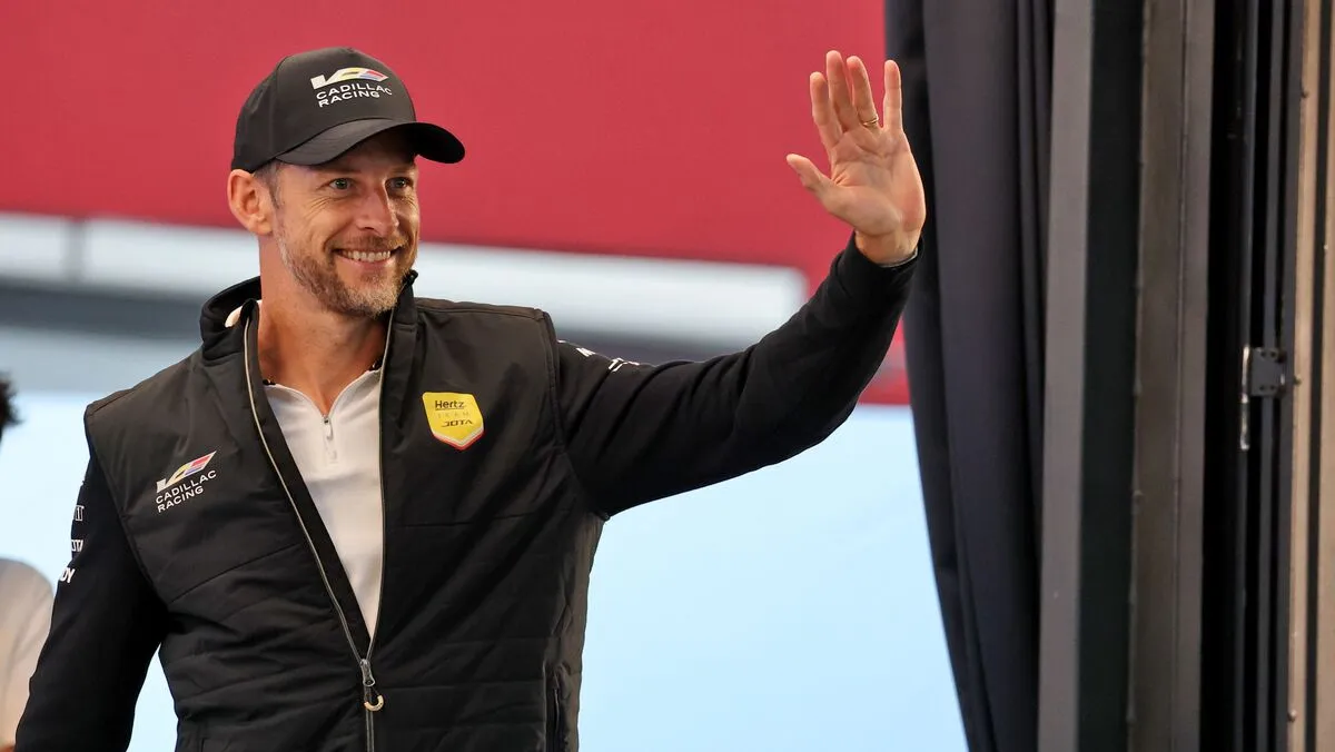 Jenson Button végleg visszavonul az autóversenyzéstől