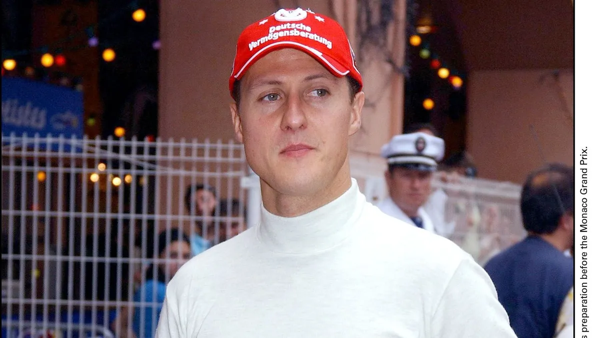 michael schumacher