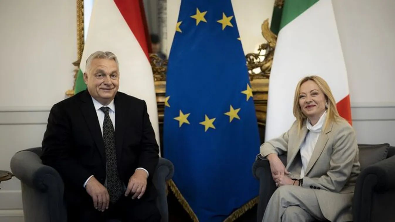 Orbán Viktor: Az emberiség elsöprő többsége a béke oldalán áll