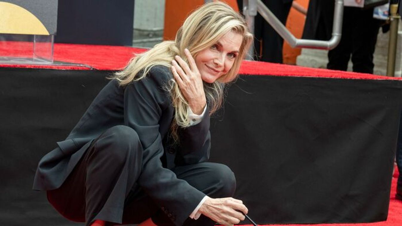 Megkapta élete legjobb szerepét: Nagymama lett Michelle Pfeiffer