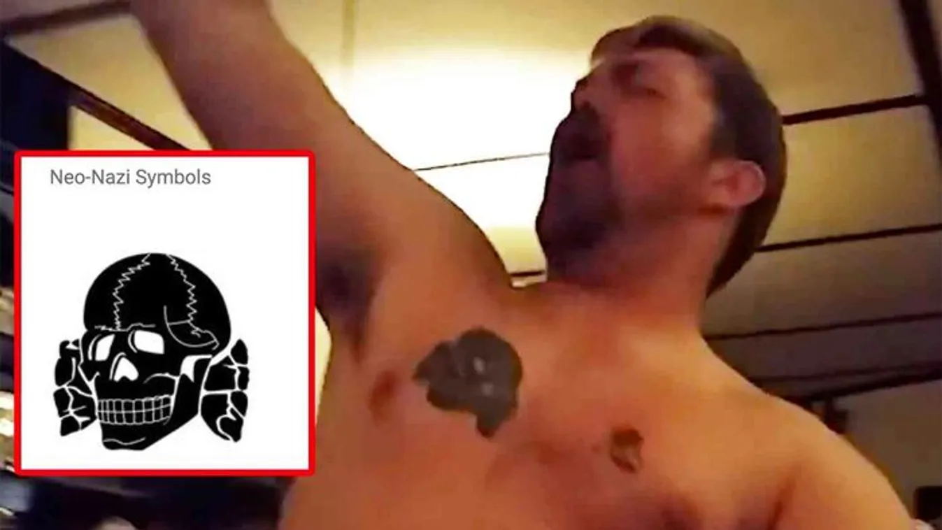 Náci tetoválás bukkant fel egy demokrata szenátorjelöltön