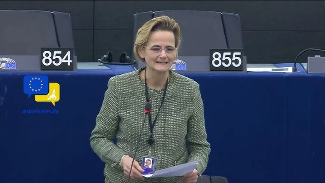 Győri Enikő: Salis-ügyben az EP-nek színt kell vallania