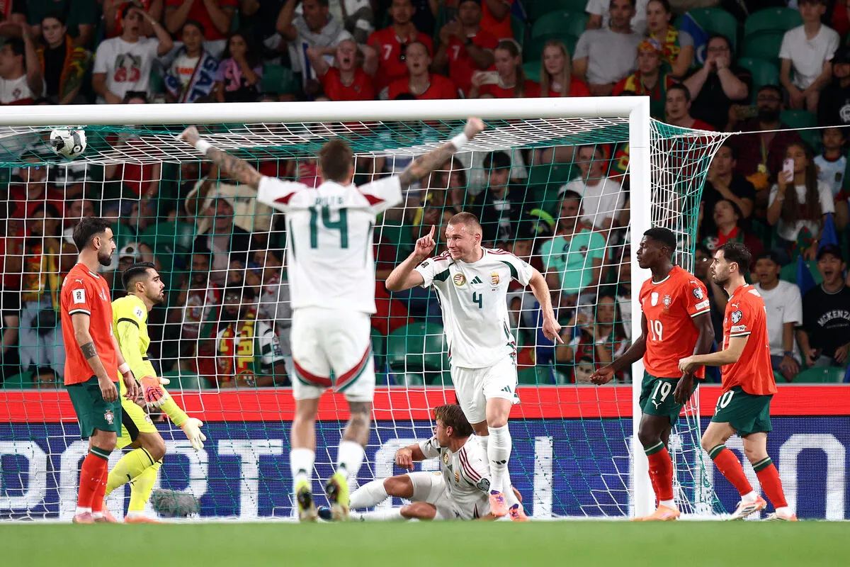 Szalai Attila góljával indult a Portugália-Magyarország meccs