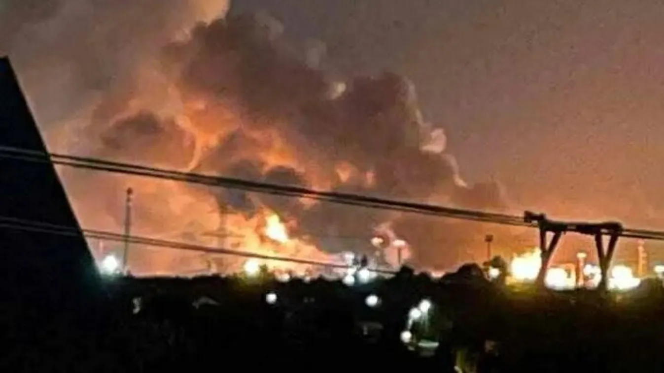 Friss híreket kaptunk a felrobbant százhalombattai olajfinomítóról