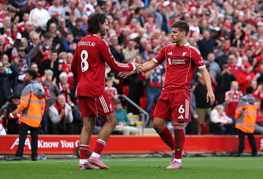 Liverpool-Qarabag: Szoboszlai Dominik és Kerkez Milos kezdő