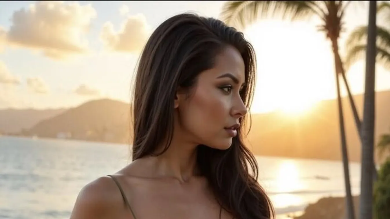 A ruha sem tudta eltitkolni, ekkorák a modell csodamellei