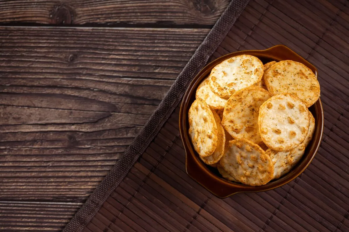 A maradék rizs tökéletes alapanyag egy kis chipszhez.