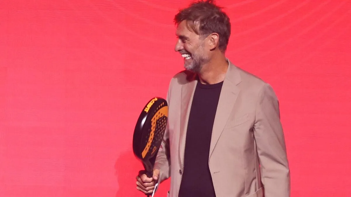 Jürgen Klopp évek óta nagy rajongója a padelezésnek