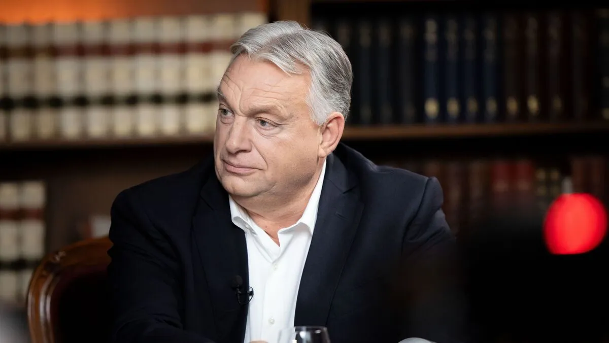 Aztán megsértődnek és csalást kiáltanak, ha az nem tetszik az embereknek Orbán Viktor szerint.