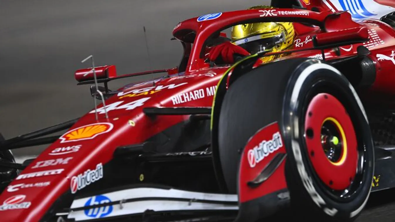 Lewis Hamilton sisakja ellopta a showt a Forma-1-ben