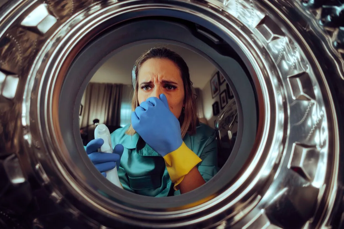 Van megoldás büdös mosógép ellen!