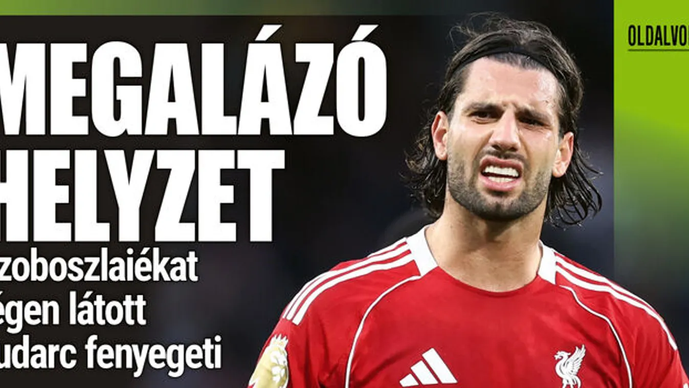 Szoboszlaiékat 70 éve nem látott kudarc fenyegeti