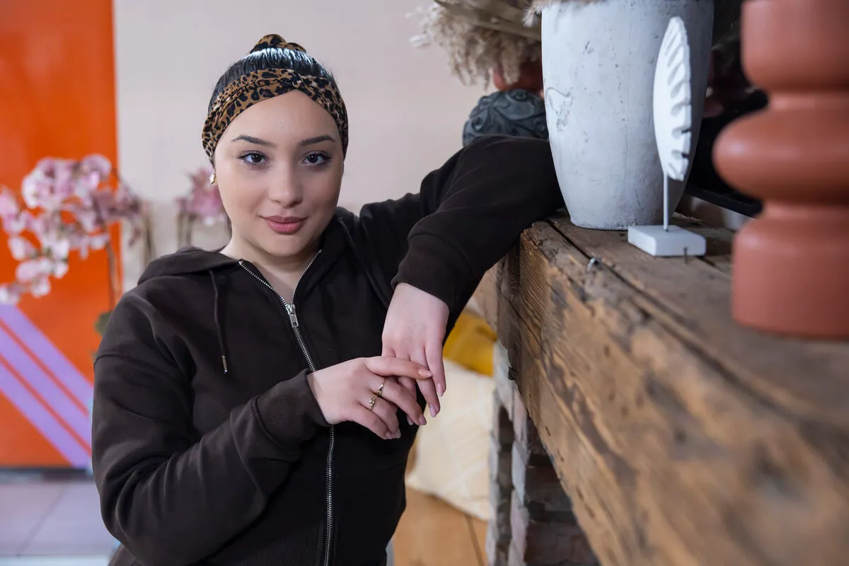 bura connie megasztár