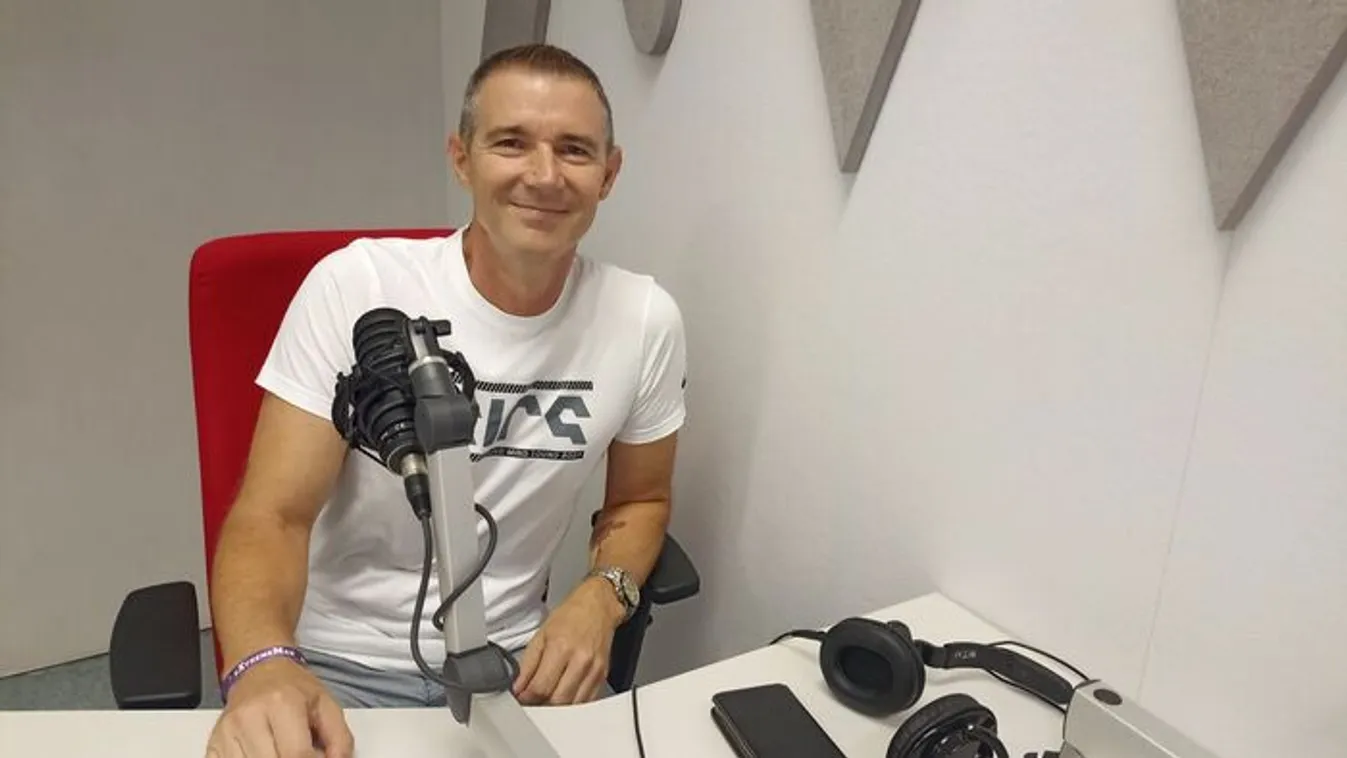 Ennio Morriconéval is játszott, ma pedig kétszeres Ironman