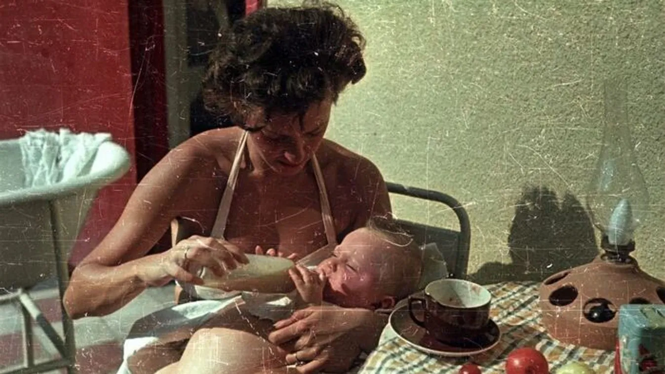 Így éltek a gyesen lévő anyák a szocializmusban – Galéria