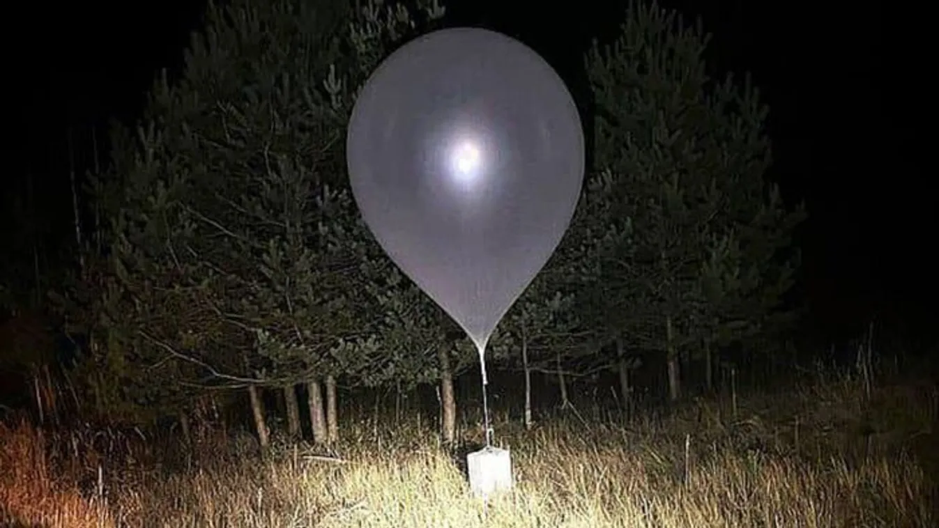 Héliumos lufik miatt zárták le egy NATO-ország légterét