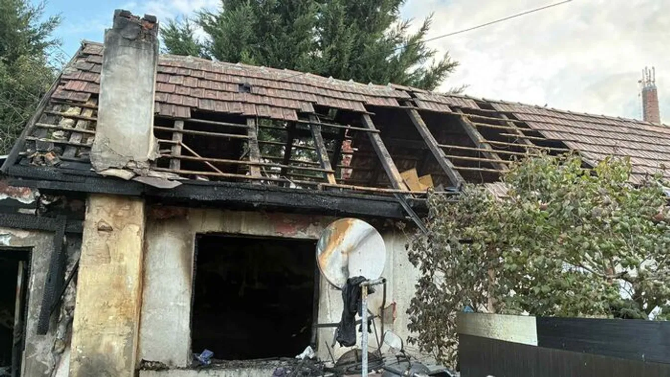 Kisfiú és édesanyja is megégett a tűzben Tokodon