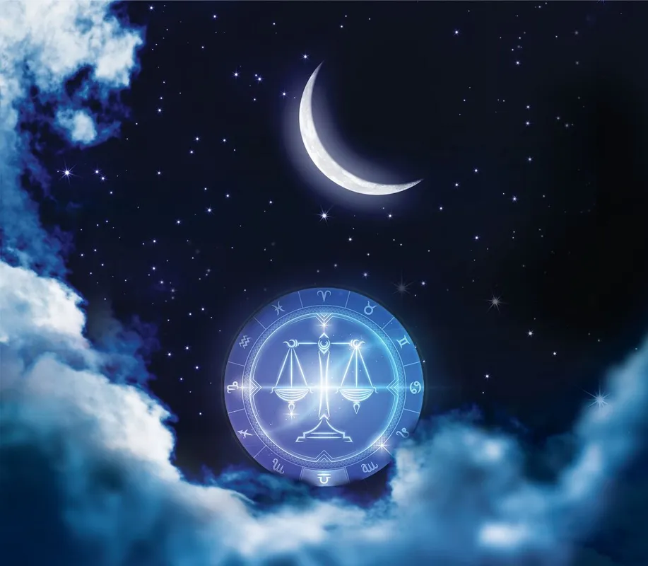 Újhold a Mérleg jegyében