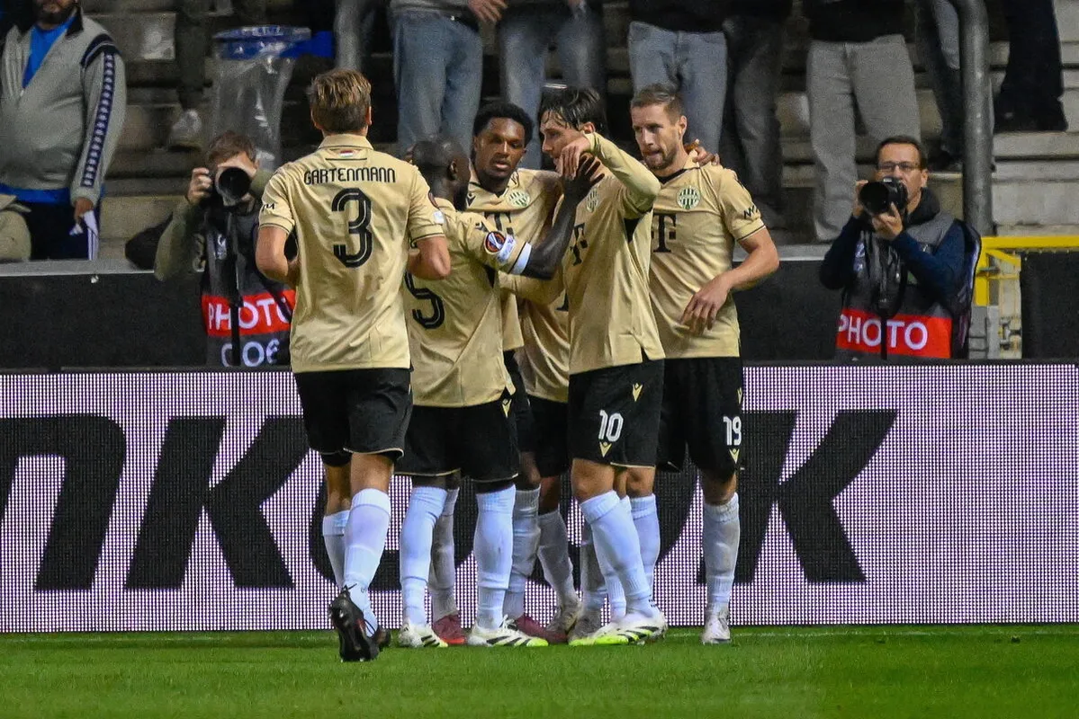 Genk-FTC: Varga Barnabás gólja