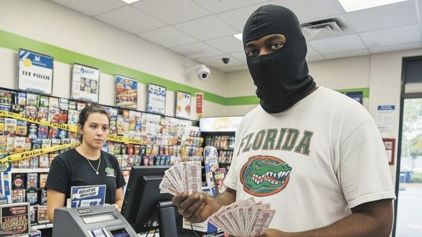 Az év leghülyébb tolvaja: kaparós sorsjegyet lopott, majd visszament ugyanabba az üzletbe a nyereményért