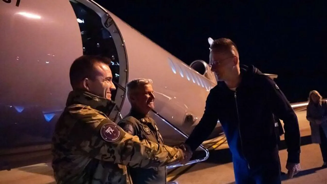 Szijjártó: Csak Donald Trump teremthet békét Ukrajnában...