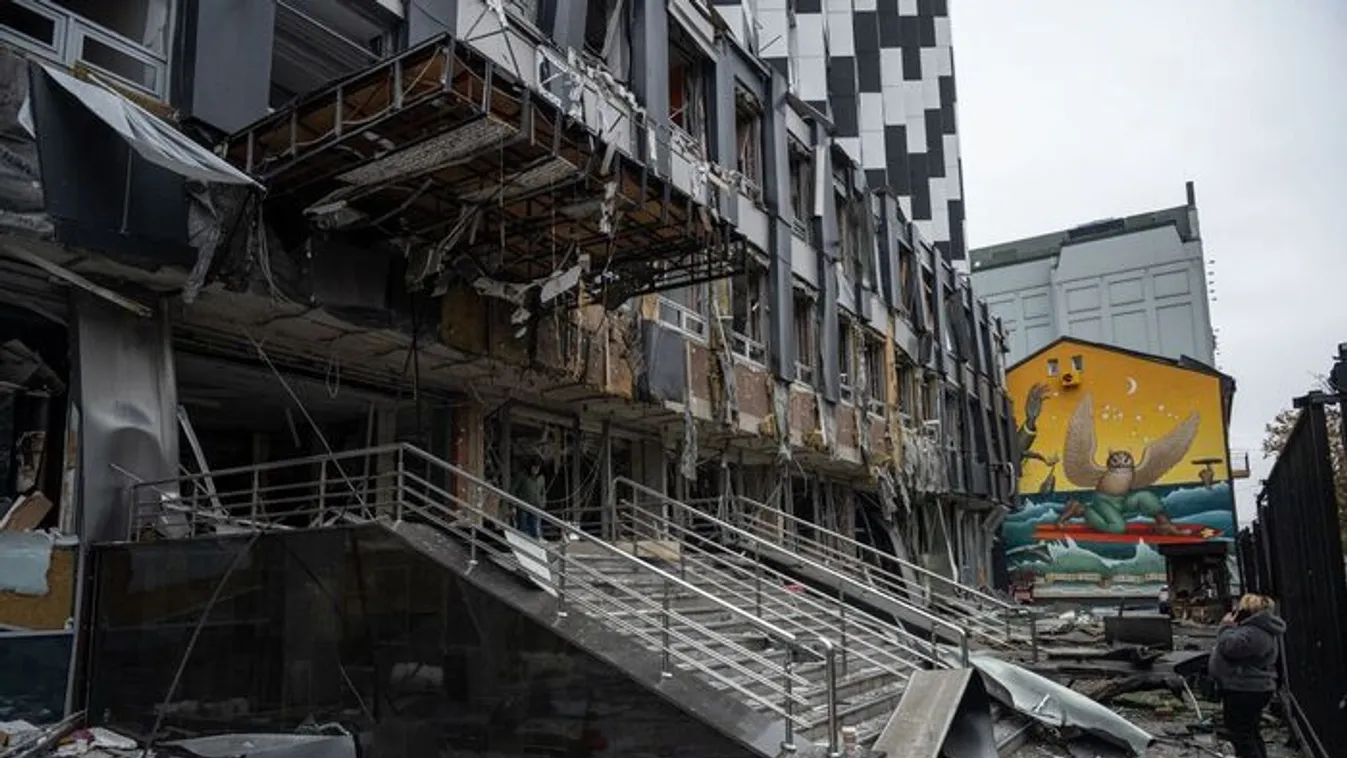 Az oroszok éjszaka megint Kijevet támadták