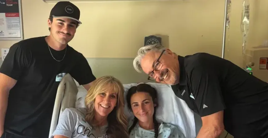 Családja sem gondolta, hogy Meagan akár rákkal is küzdhet.