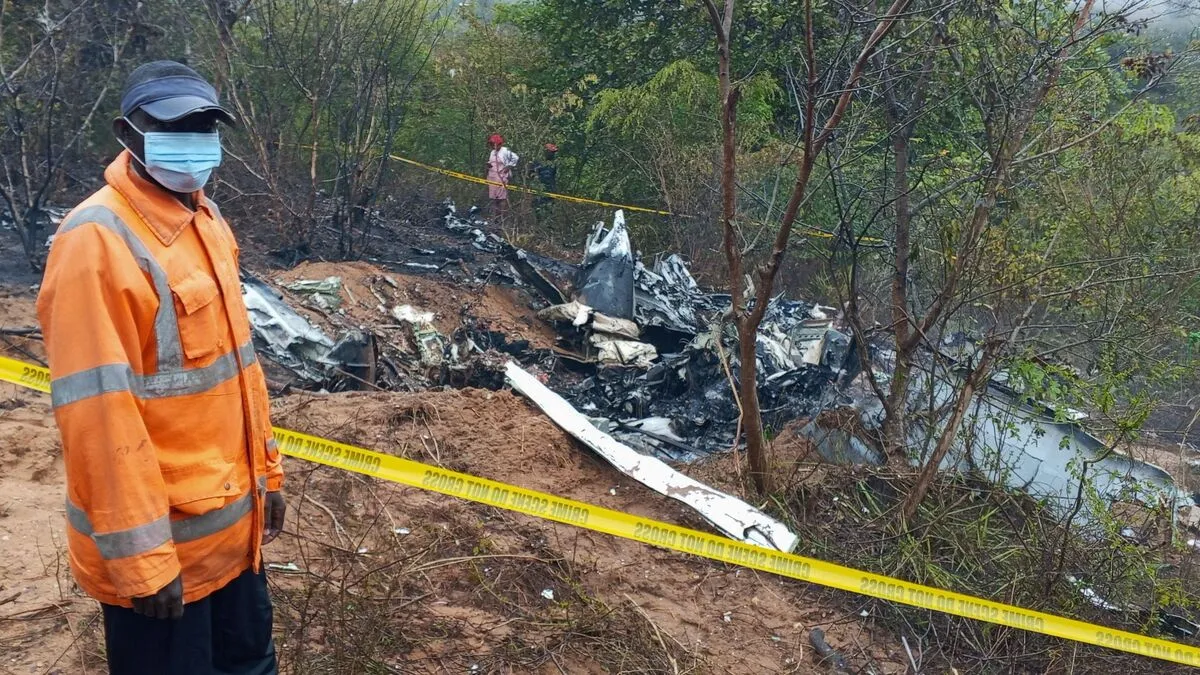 A baleset következményei, Süllős Gyula és családja odaveszett a repülőbalesetben