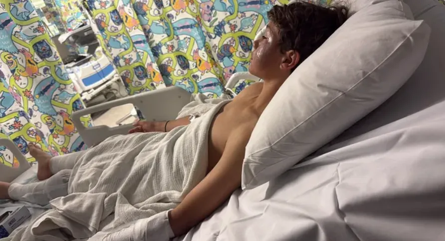 Majdnem tragédia lett a csínyből.