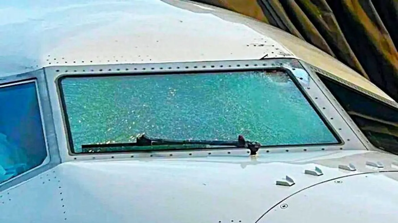 Űrszeméttel ütközhetett utazómagasságba egy repülőgép