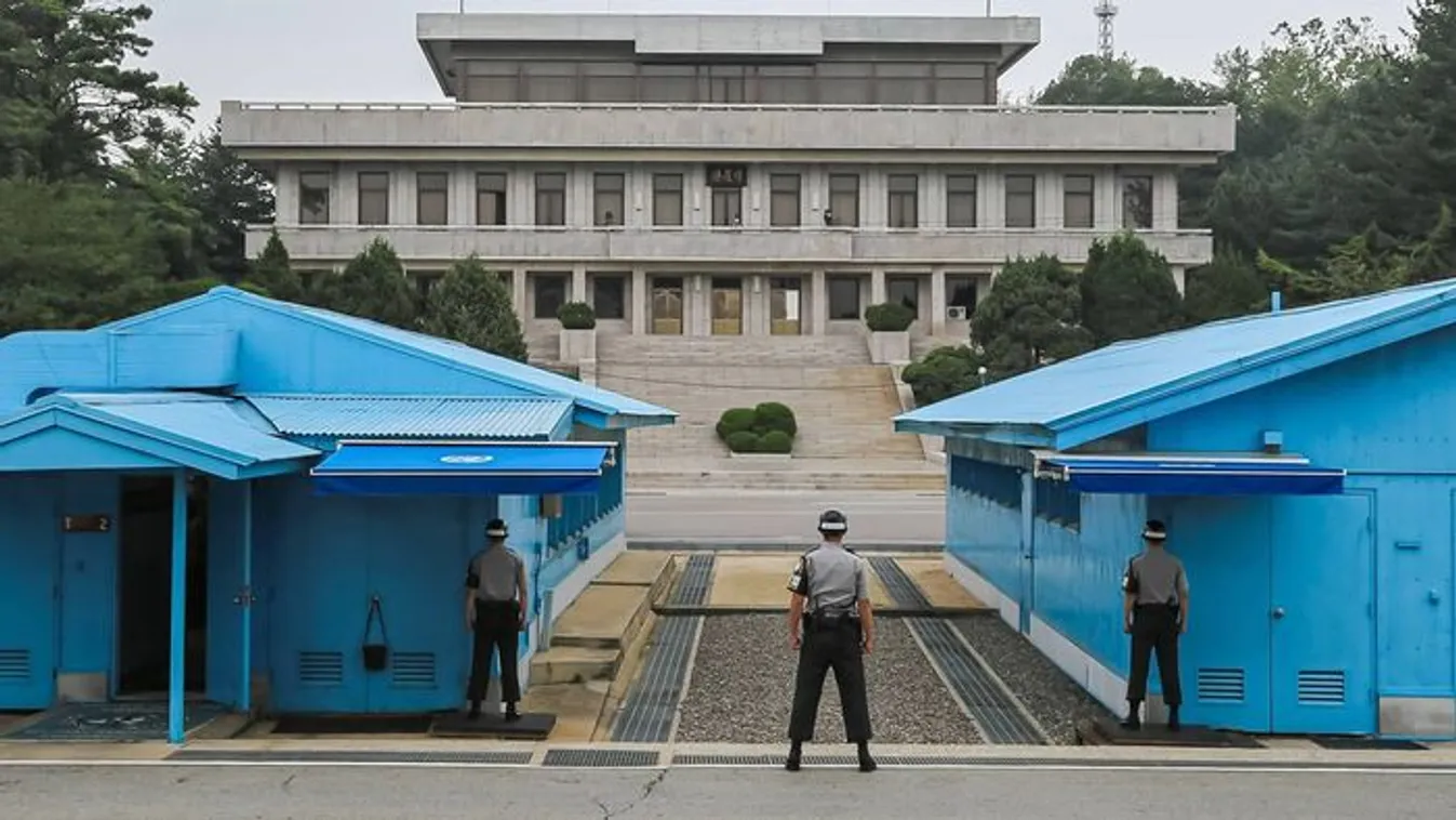 Délre szökött egy észak-koreai katona a megerősített határon