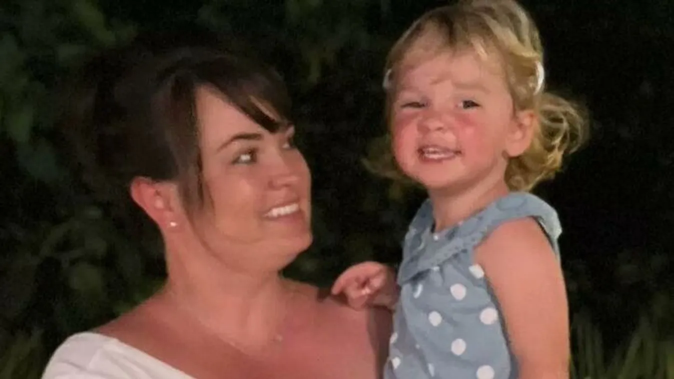 Összeesett és elhunyt a csodálatos édesanya