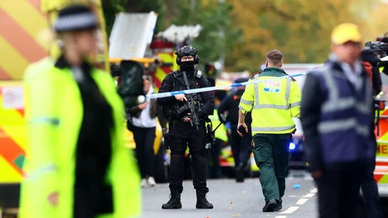 Szír migráns támadt rá a manchesteri zsinagógára