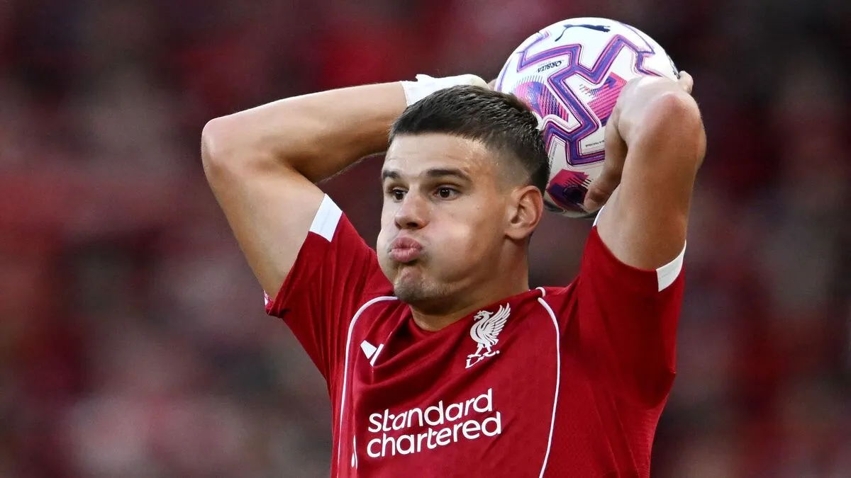 Kerkez Milos, a Liverpool magyar focistája