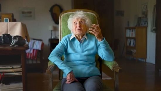 Charlotte Chopin, a 102 éves jógaoktató elárulta titkát