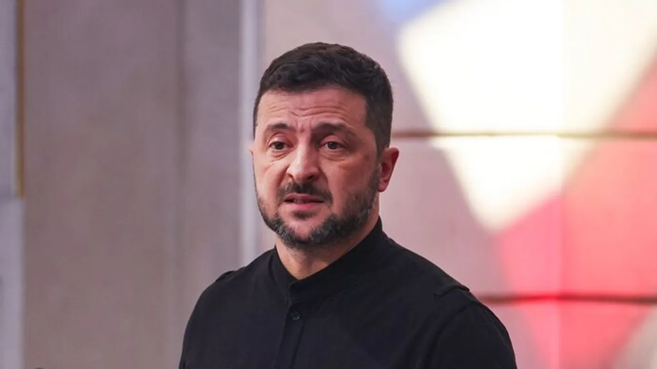 Már Zelenszkij utódlásán gondolkodnak?